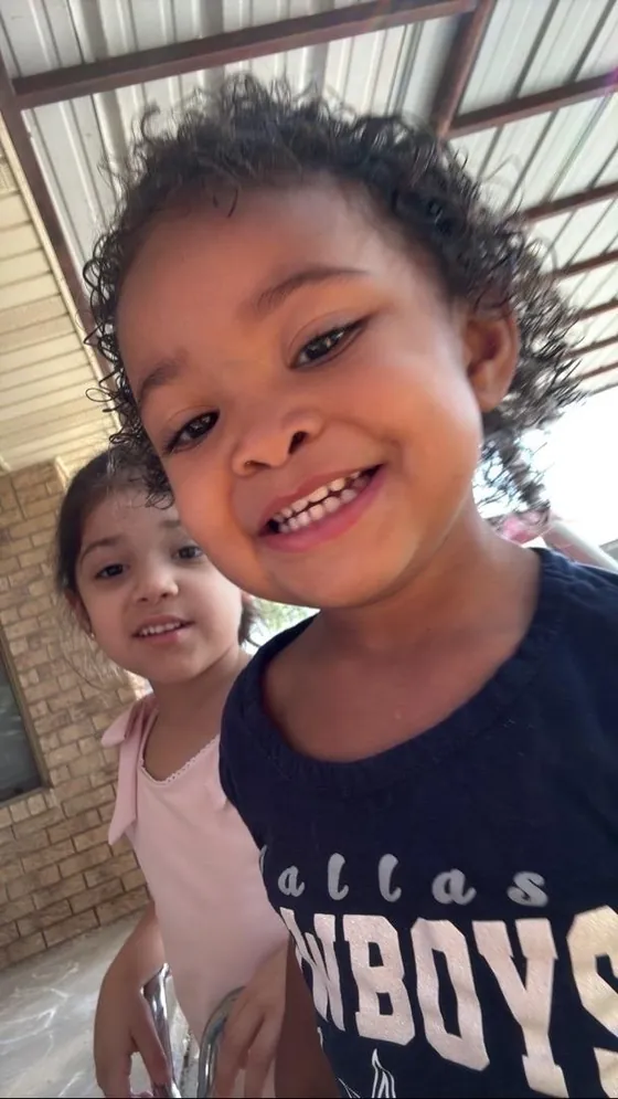 A happy child at Bright Haven